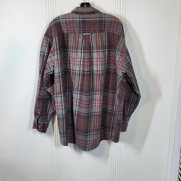 Plus size Red Head Men's Button Down Shirt - Picture 3 of 8